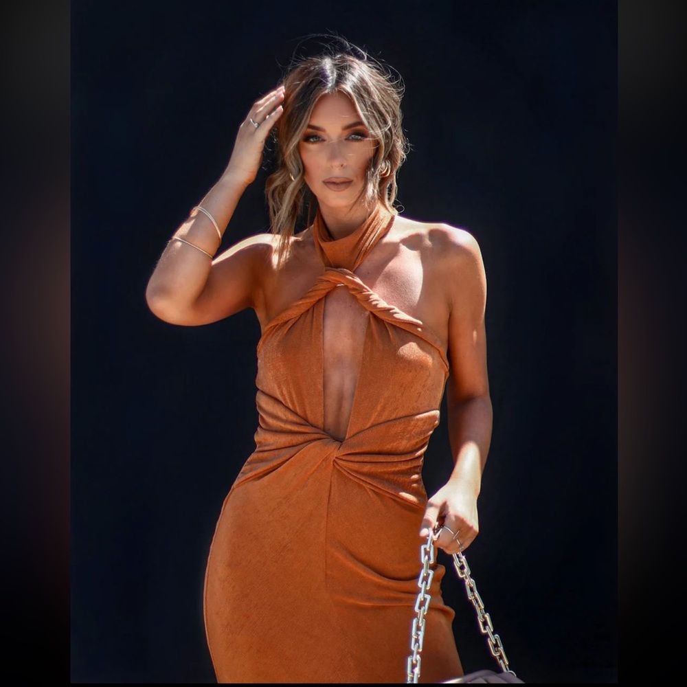 Vici Halter Dress